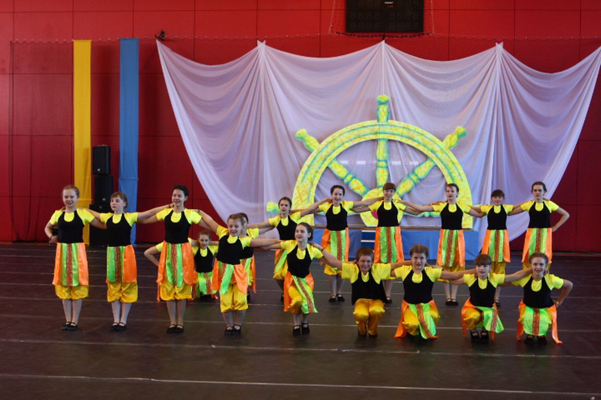 РИТМИКС-Народные мотивы